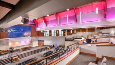 Celebration Center Integrates Cutting-Edge A/V and Acoustics