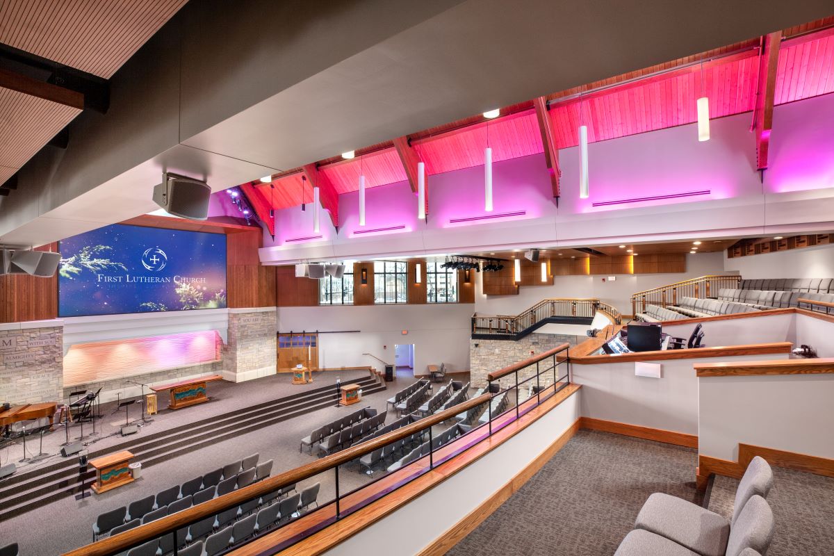 Celebration Center Integrates Cutting-Edge A/V and Acoustics