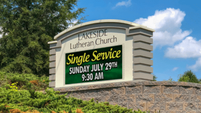 Why a Church Sign Is a Great Investment