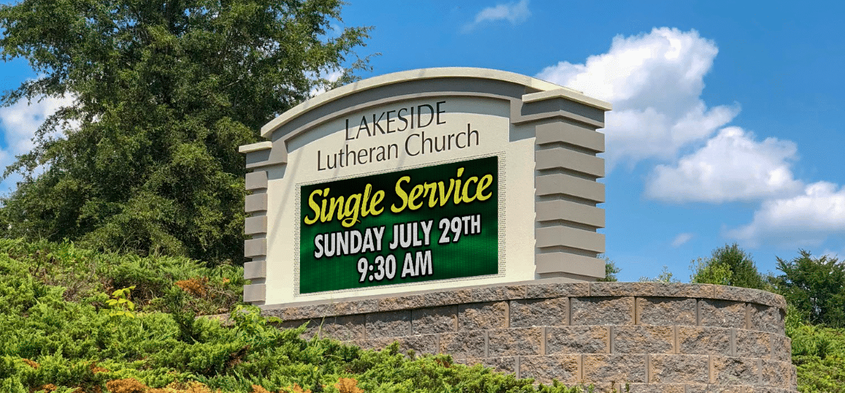 Why a Church Sign Is a Great Investment