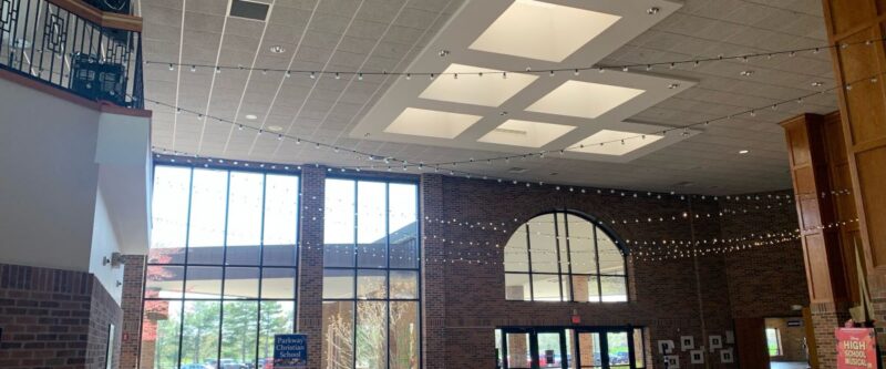 church indoor air quality