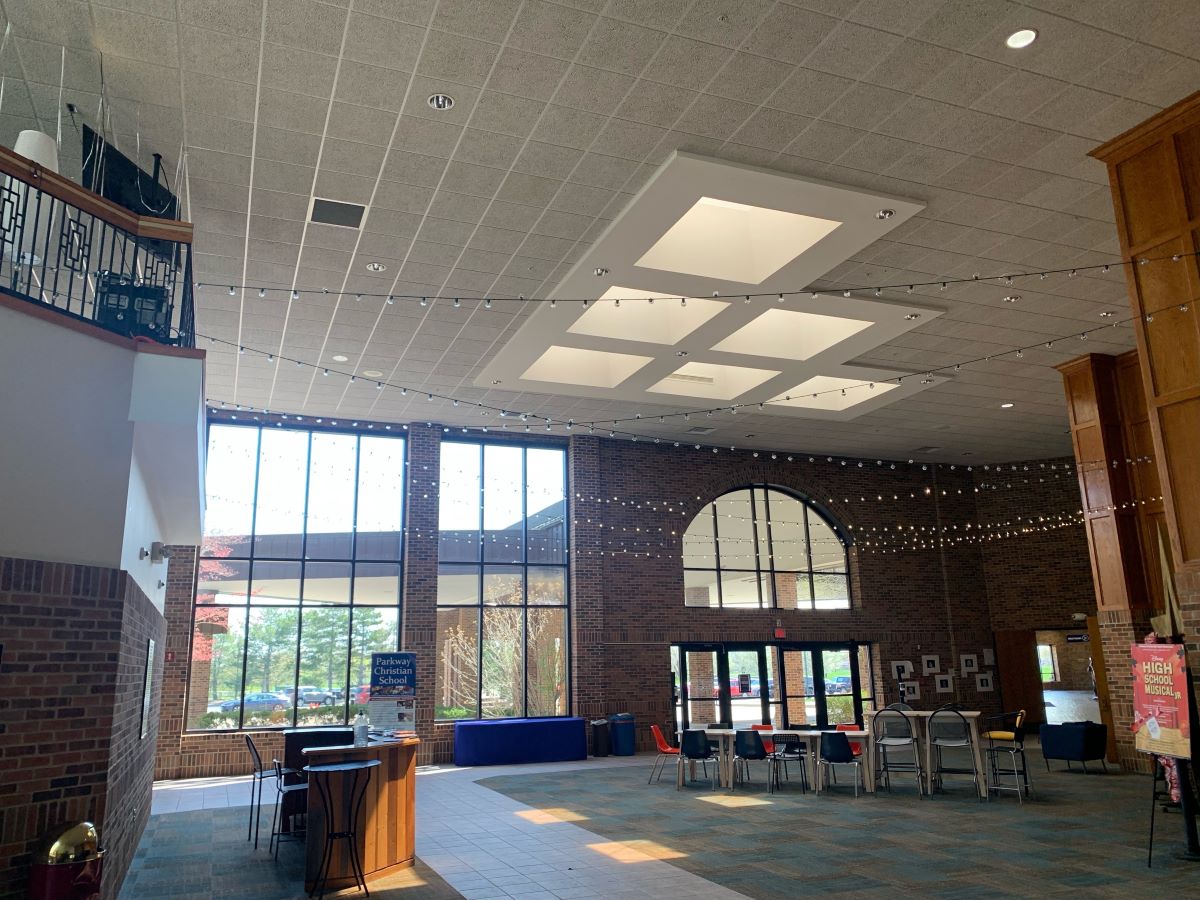 Destratification Fans Offer Simple Solutions to Long-Term Air Distribution Challenges in Churches