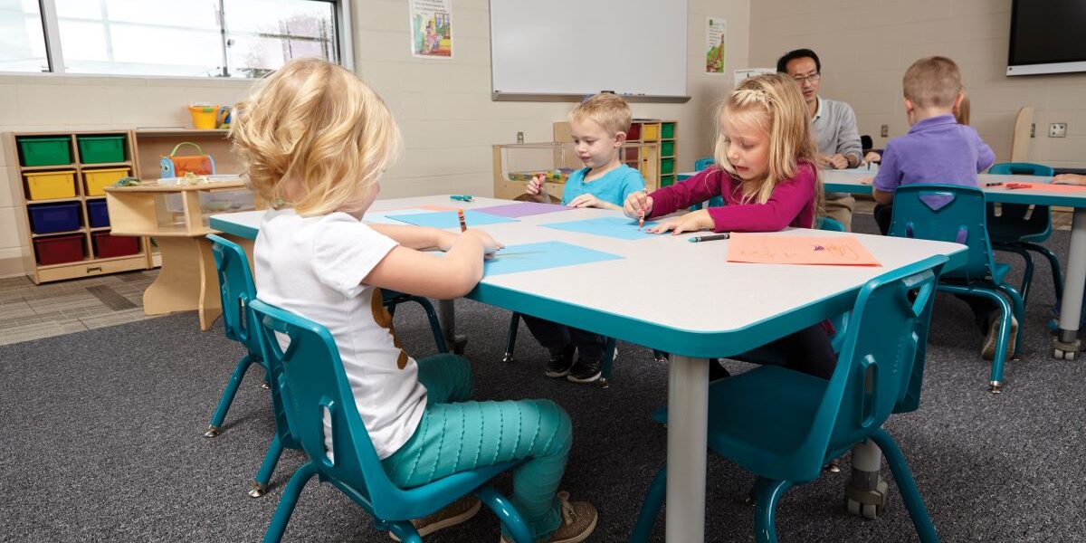 Engaging Learning Spaces for the Youngest Members of the Congregation