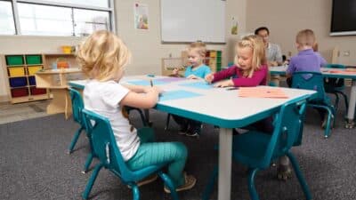 Engaging Learning Spaces for the Youngest Members of the Congregation