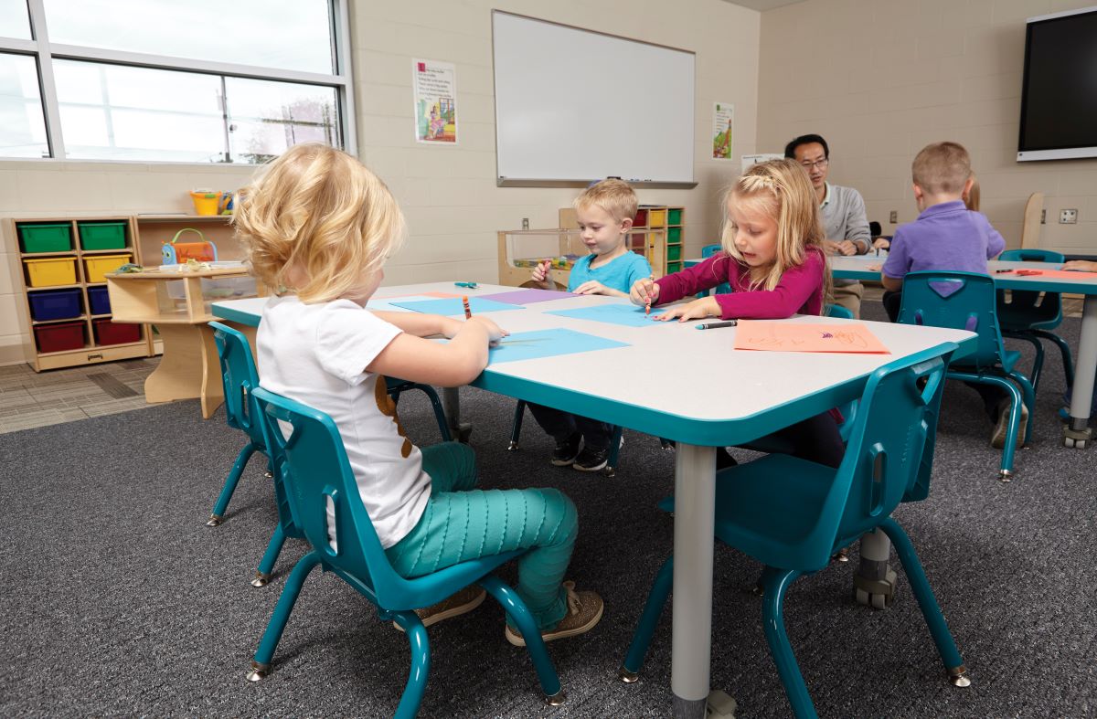 Engaging Learning Spaces for the Youngest Members of the Congregation