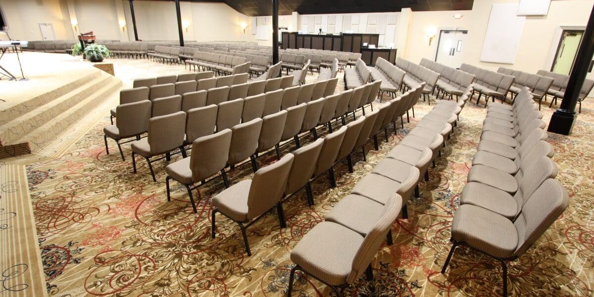 The Evolution of Church Seating