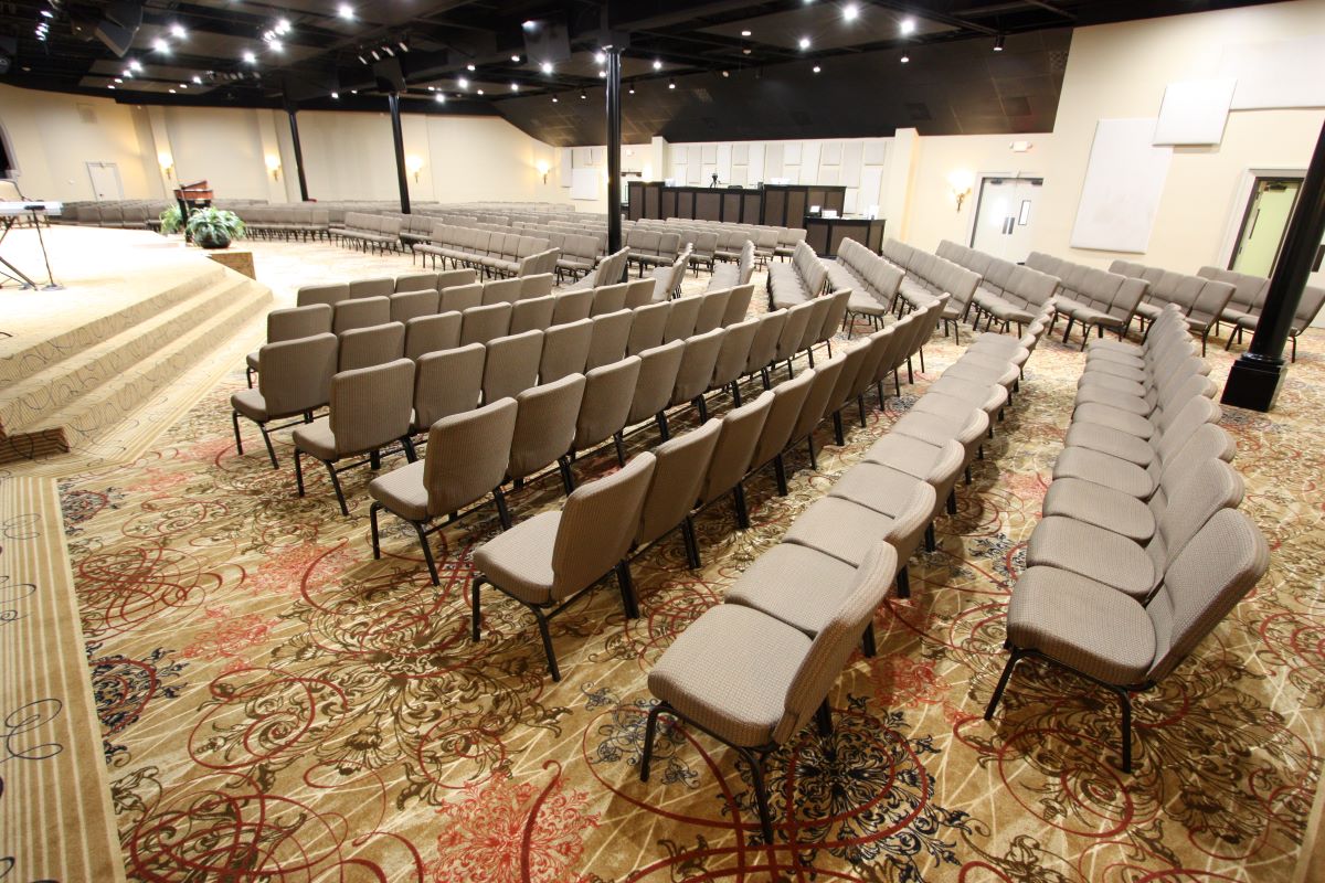 The Evolution of Church Seating