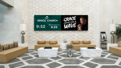Immersive Displays Can Bring Your Congregation Closer Together