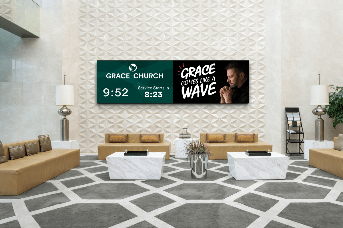 Immersive Displays Can Bring Your Congregation Closer Together