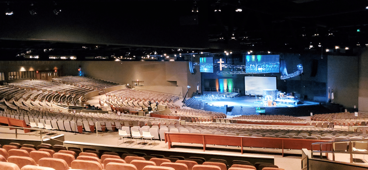 Hope Church Upgrades Audio Worship Experience