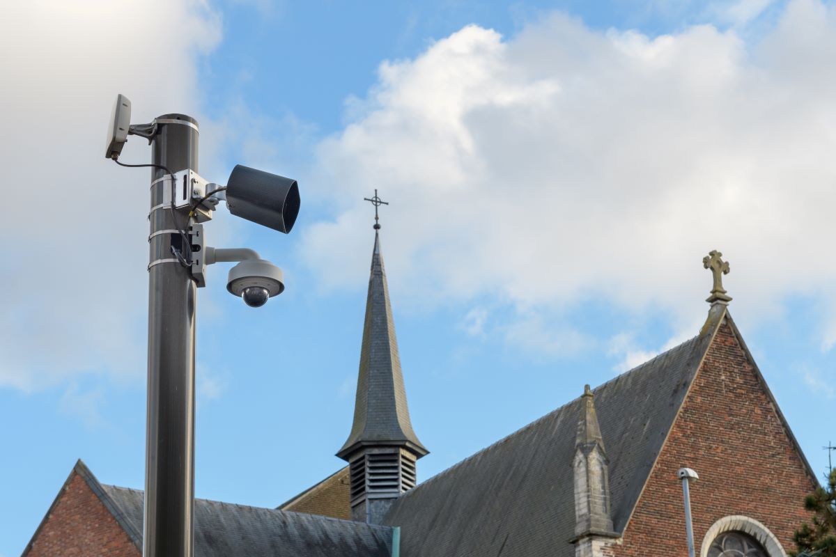 Surveillance in Church: Balancing Safety and Hospitality