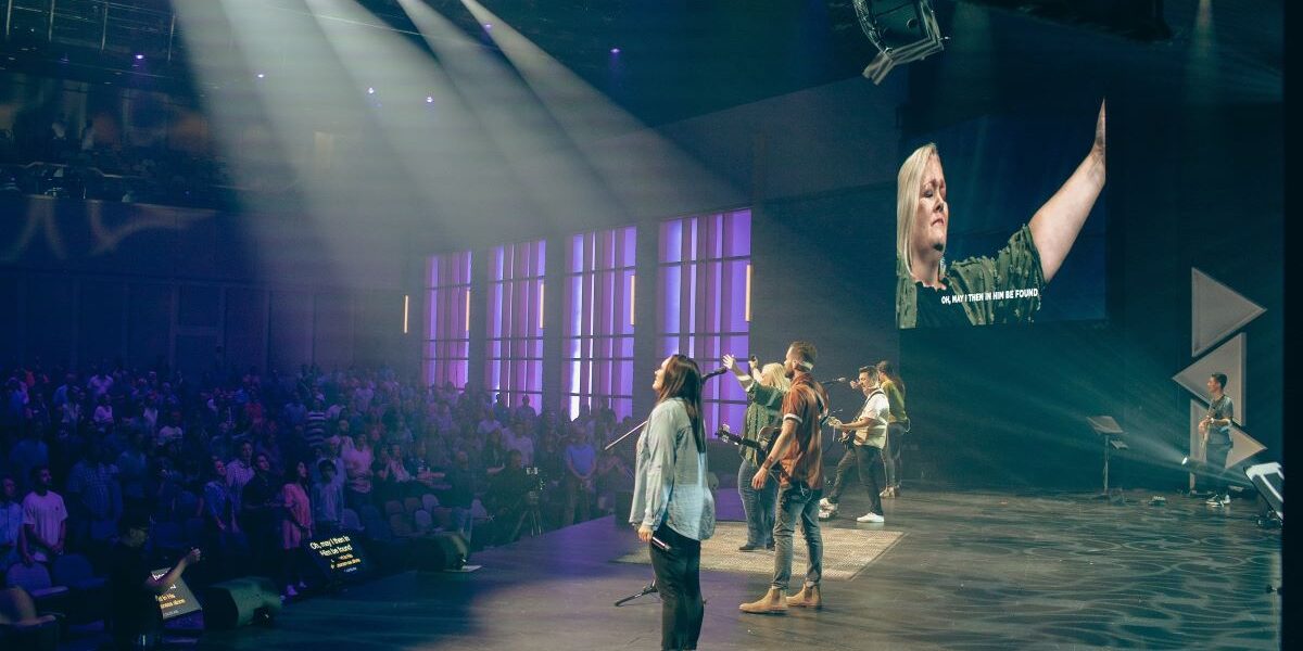 Christ Community Church Elevates Worship Experience with Lighting Upgrade