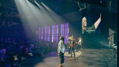 Christ Community Church Elevates Worship Experience with Lighting Upgrade