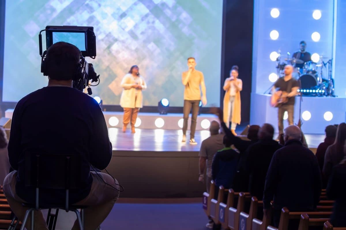 Achieve Your Hybrid Worship Goals with a Connected Ecosystem of AV Tech