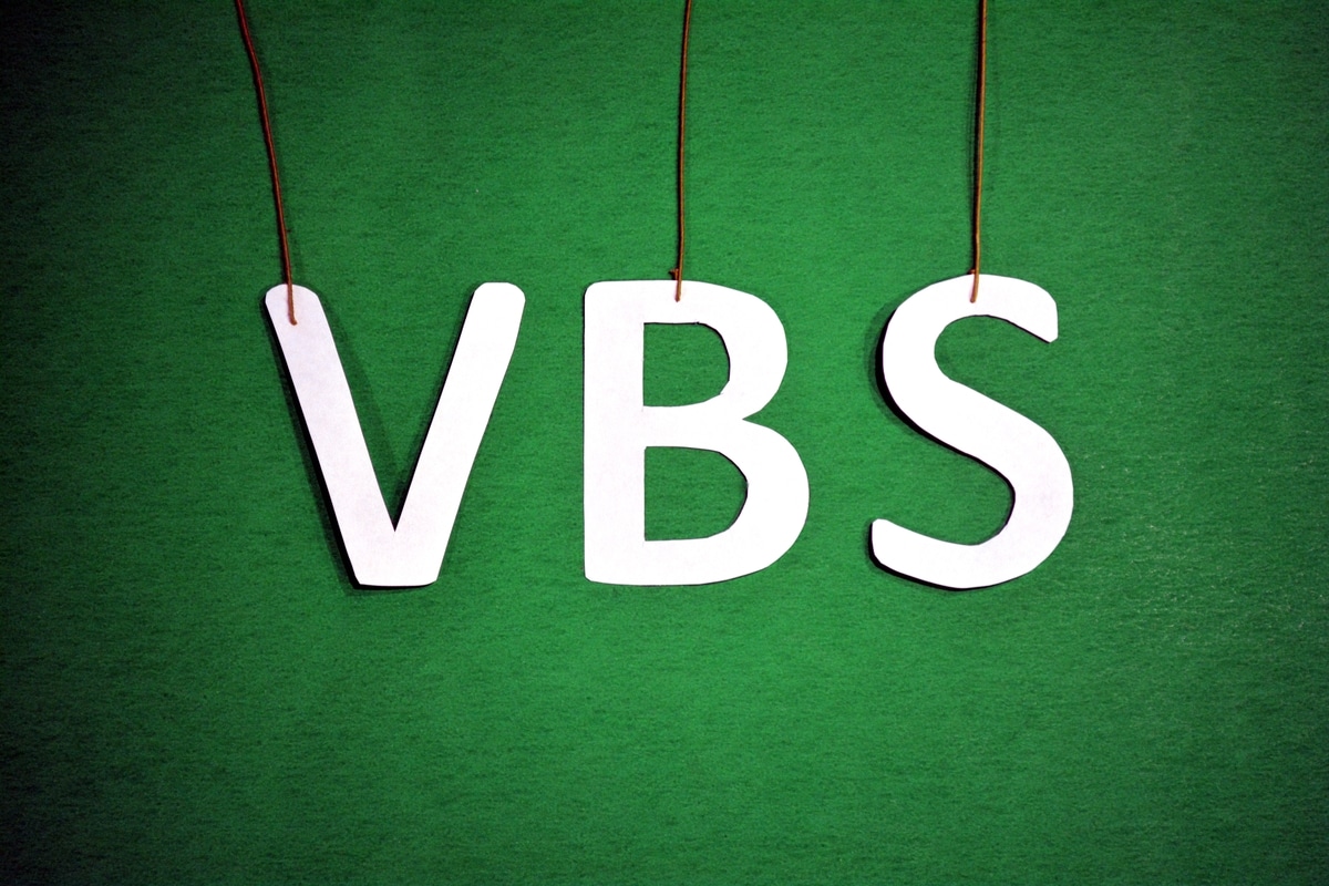 Vacation Bible School: Prep for Next Year Now