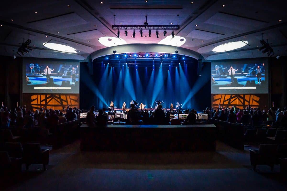 Immersive Audio for Worship Spaces