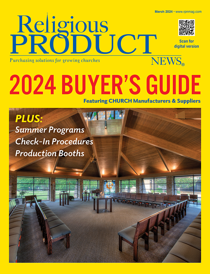 Religious Product News March 2024 Issue of Religious Product News
