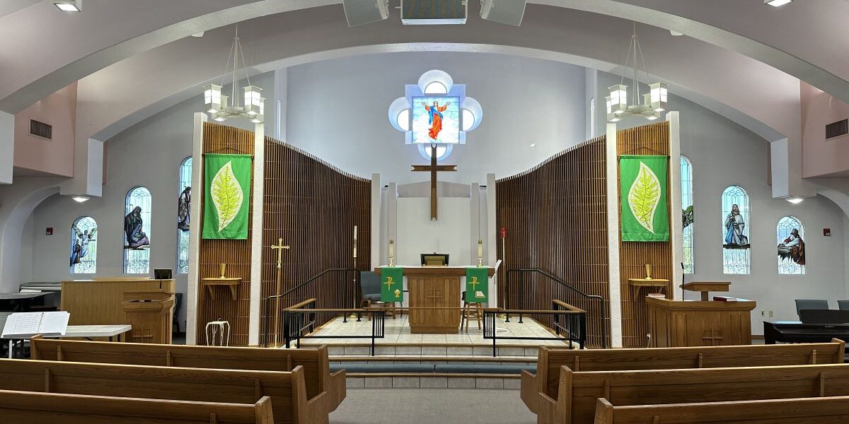 Gloria de Cristo Lutheran Church Shines Brighter