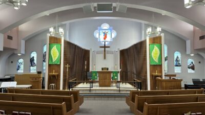 Gloria de Cristo Lutheran Church Shines Brighter