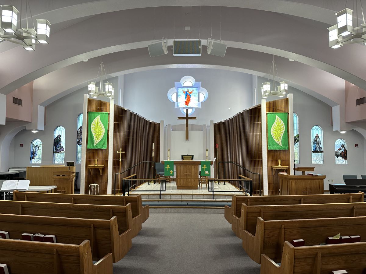 Gloria de Cristo Lutheran Church Shines Brighter