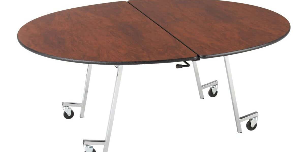 Mobile Folding Tables Are a Versatile Furniture Solution for Churches