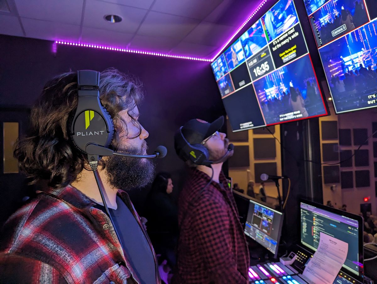 Intercoms for Seamless Communication at Louisiana Church