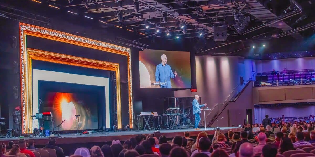 Texas Church Gets Full Audio Makeover