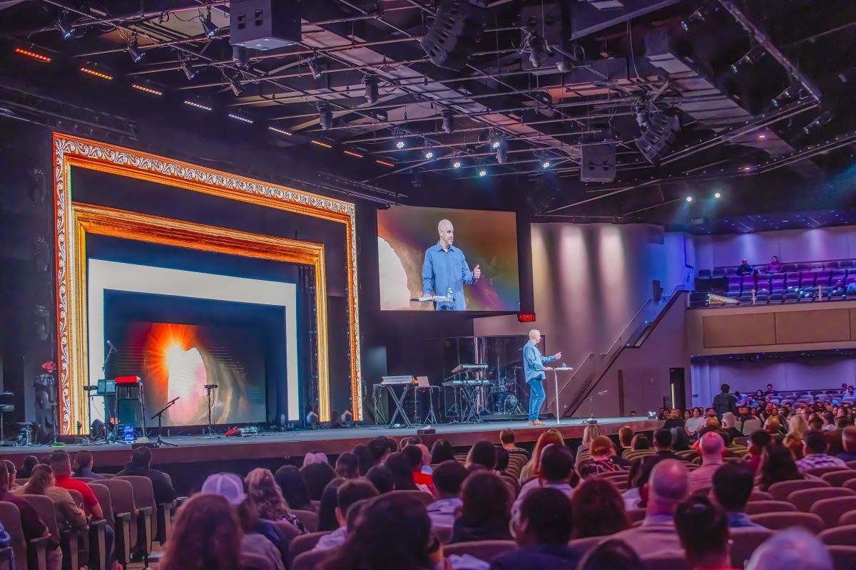 Texas Church Gets Full Audio Makeover
