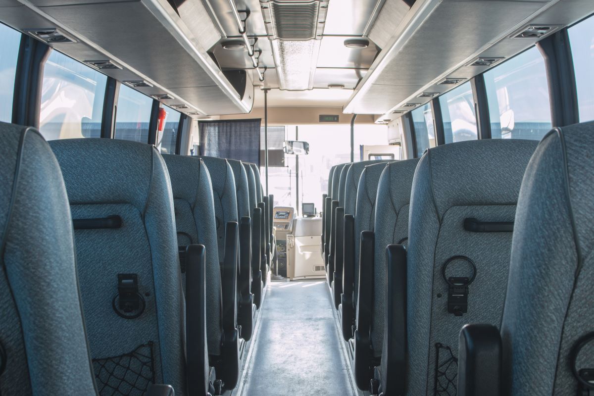 Church Shuttle Bus Risk Management Camera Systems