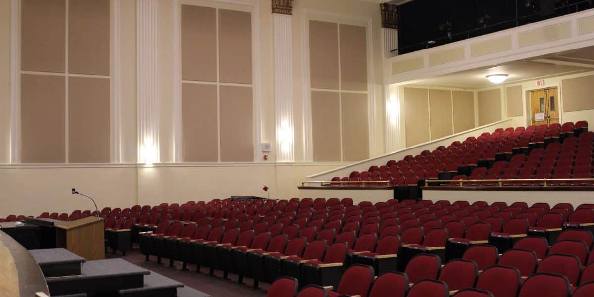 The Role of Acoustic Panels in Church Sound Quality