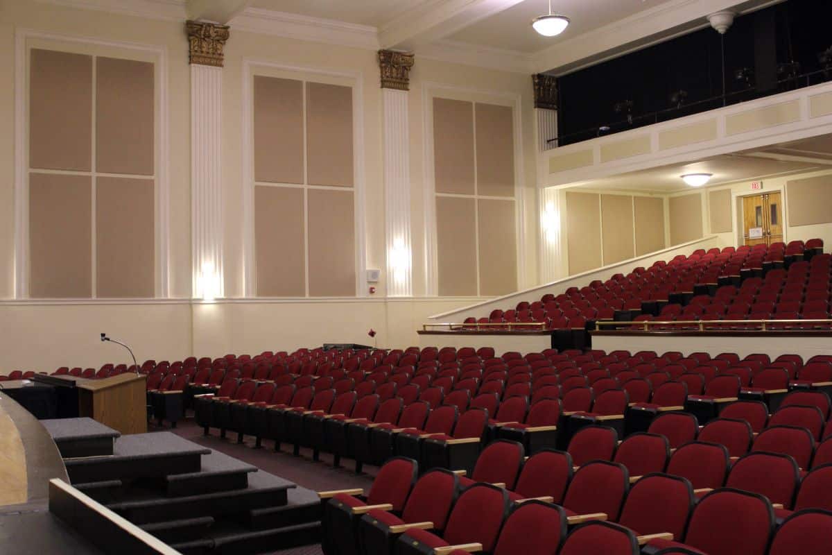The Role of Acoustic Panels in Church Sound Quality