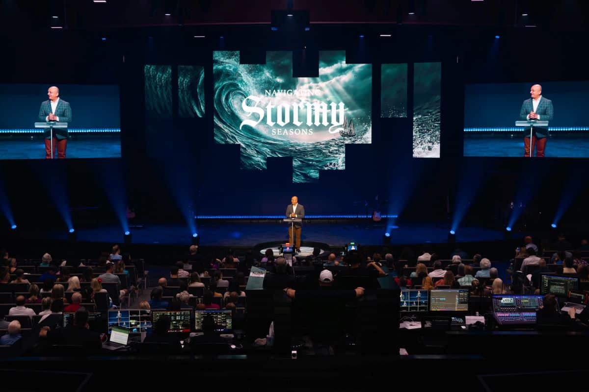 Church Relies on Live Production Workflow