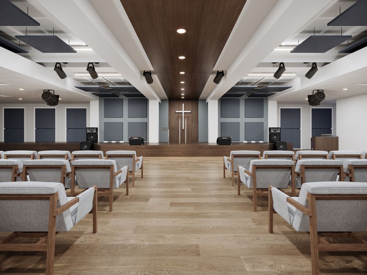 Acoustic Treatments for Different Types of Worship Spaces