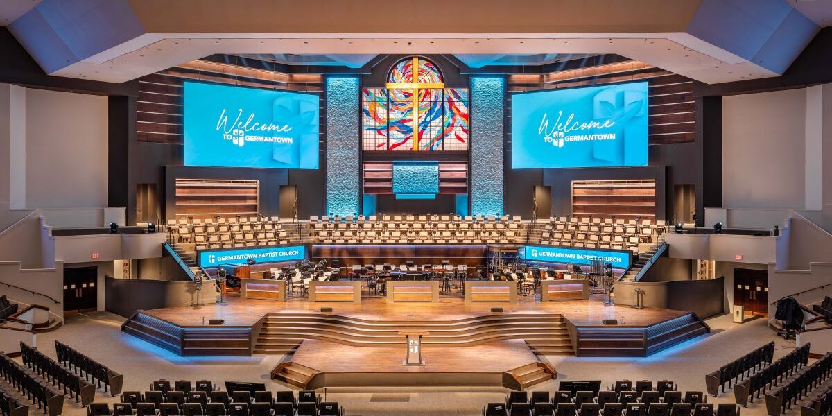 Tennessee Church Gets Large-Scale AVL Renovation