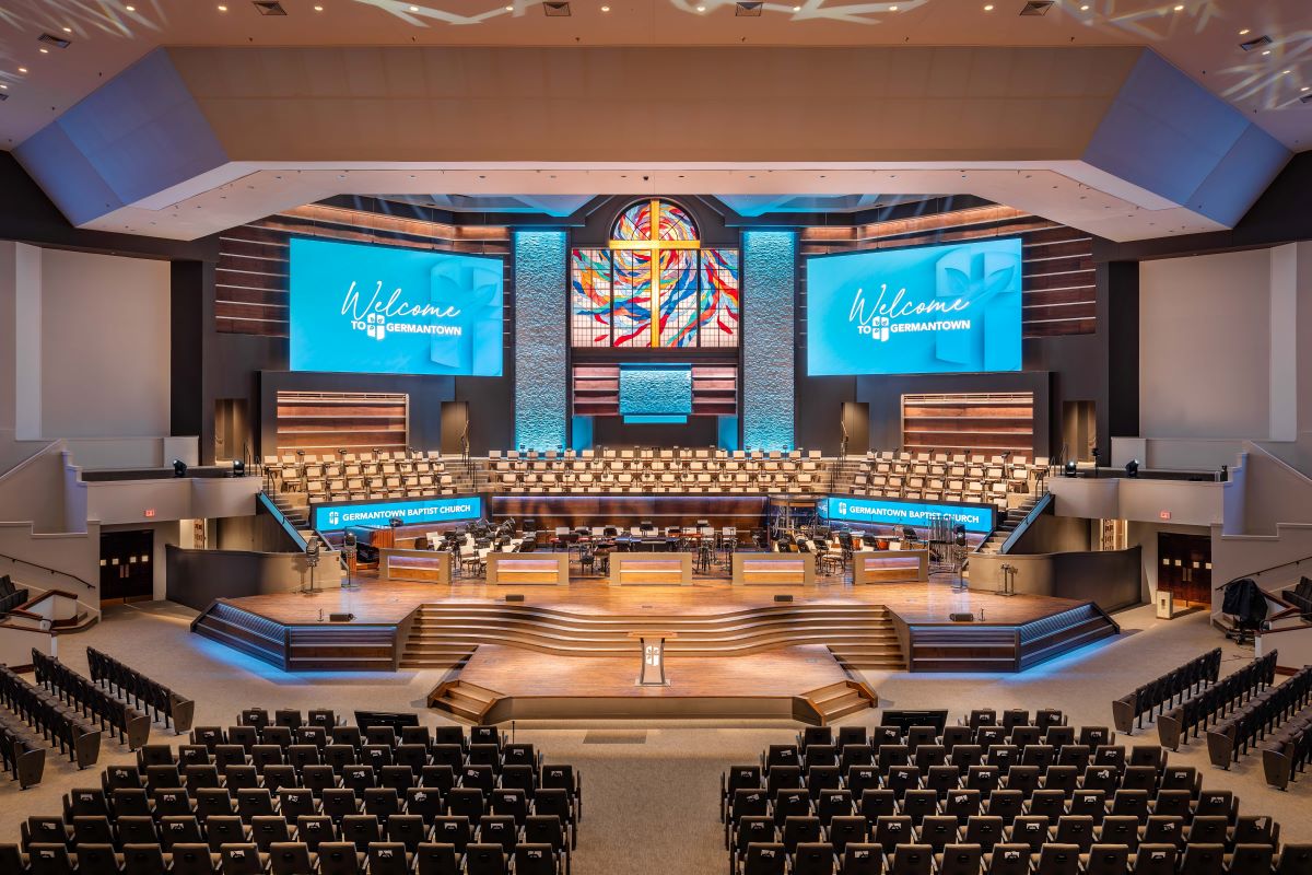 Tennessee Church Gets Large-Scale AVL Renovation