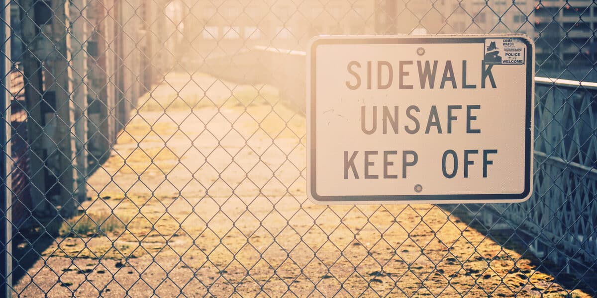 Importance of Warning Signs at Your Church