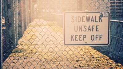 Importance of Warning Signs at Your Church