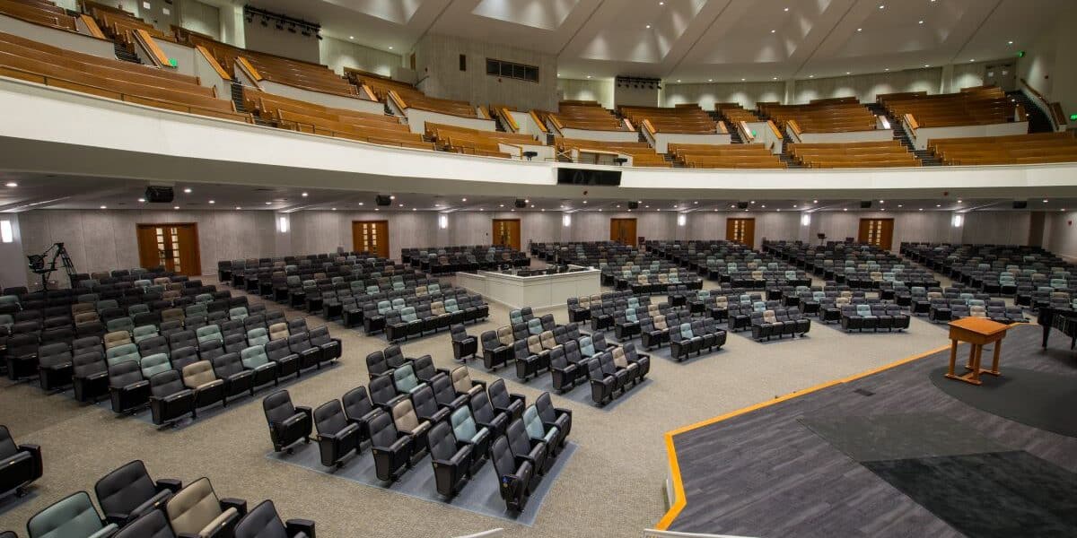 Seating the Sanctuary