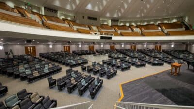 Seating the Sanctuary