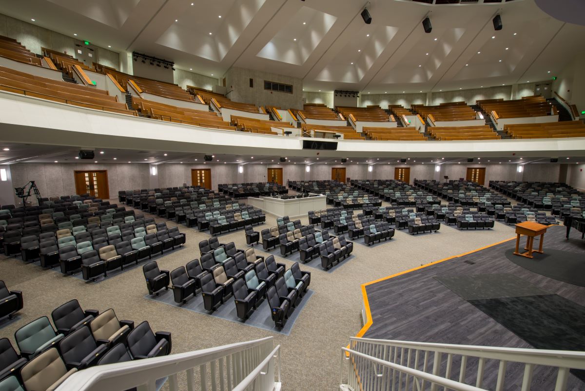 Seating the Sanctuary