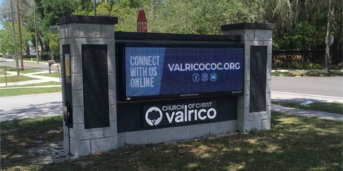 The Power of Signage in Strengthening Religious Communities