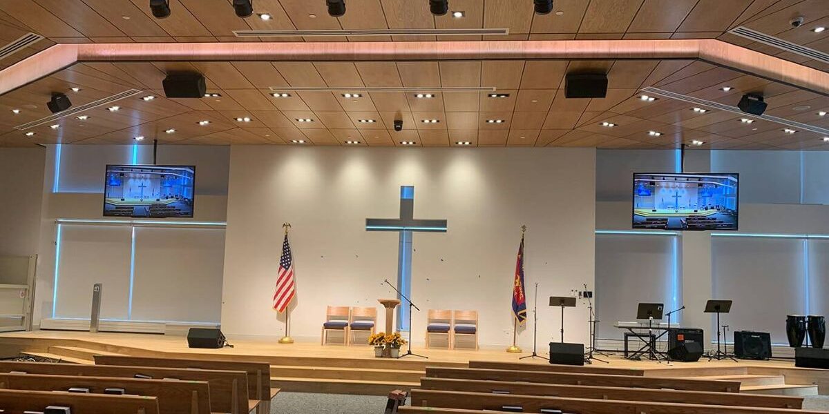 10 A/V Technologies for Transforming Your House of Worship
