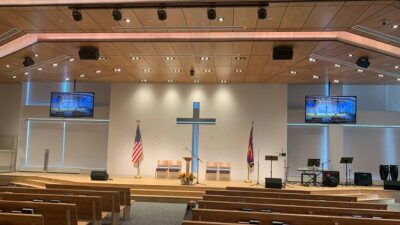 10 A/V Technologies for Transforming Your House of Worship