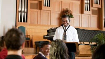 Optimizing Two-Way Communication Systems in Worship Environments
