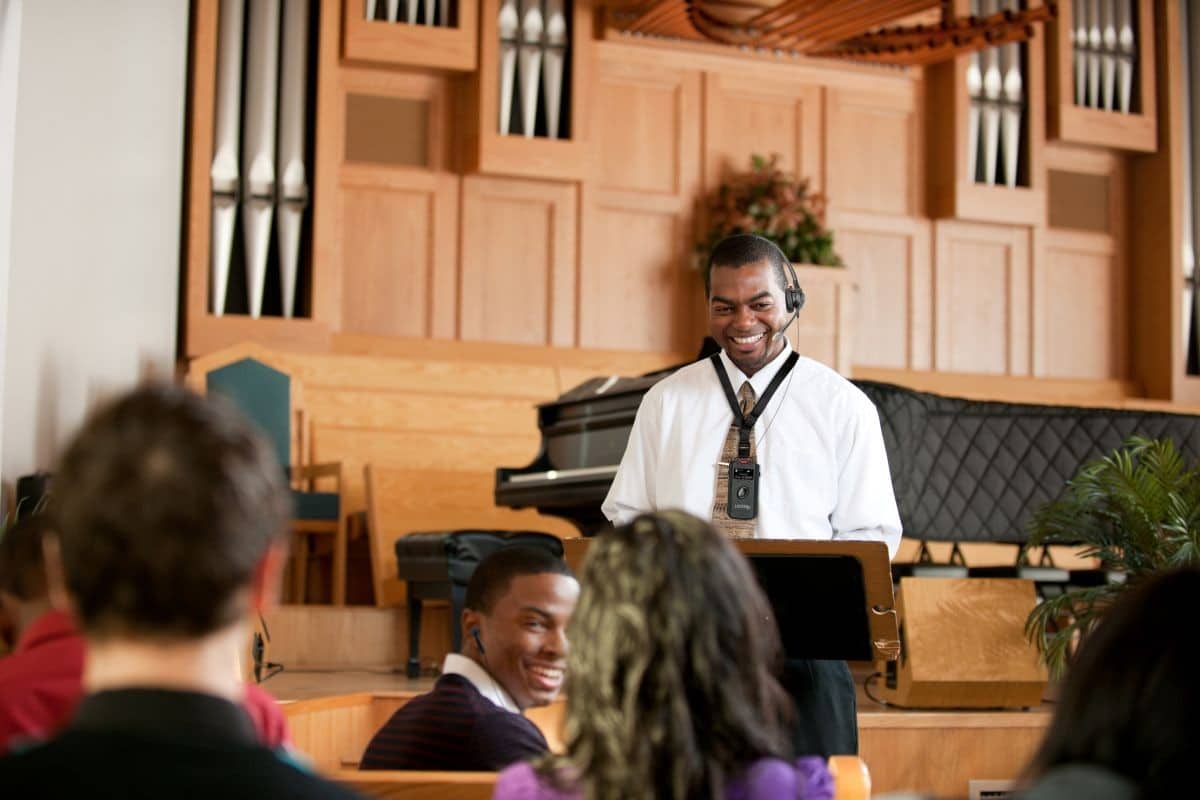 Optimizing Two-Way Communication Systems in Worship Environments