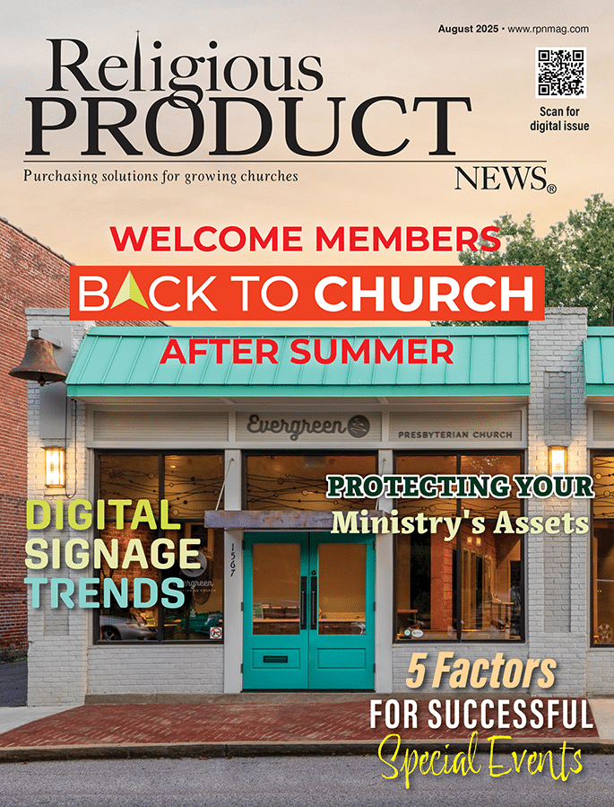 Religious Product News August 2025 Issue of Religious Product News