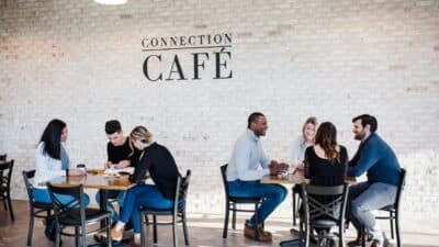Coffee in Church Spaces