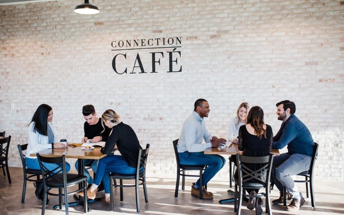 Coffee in Church Spaces
