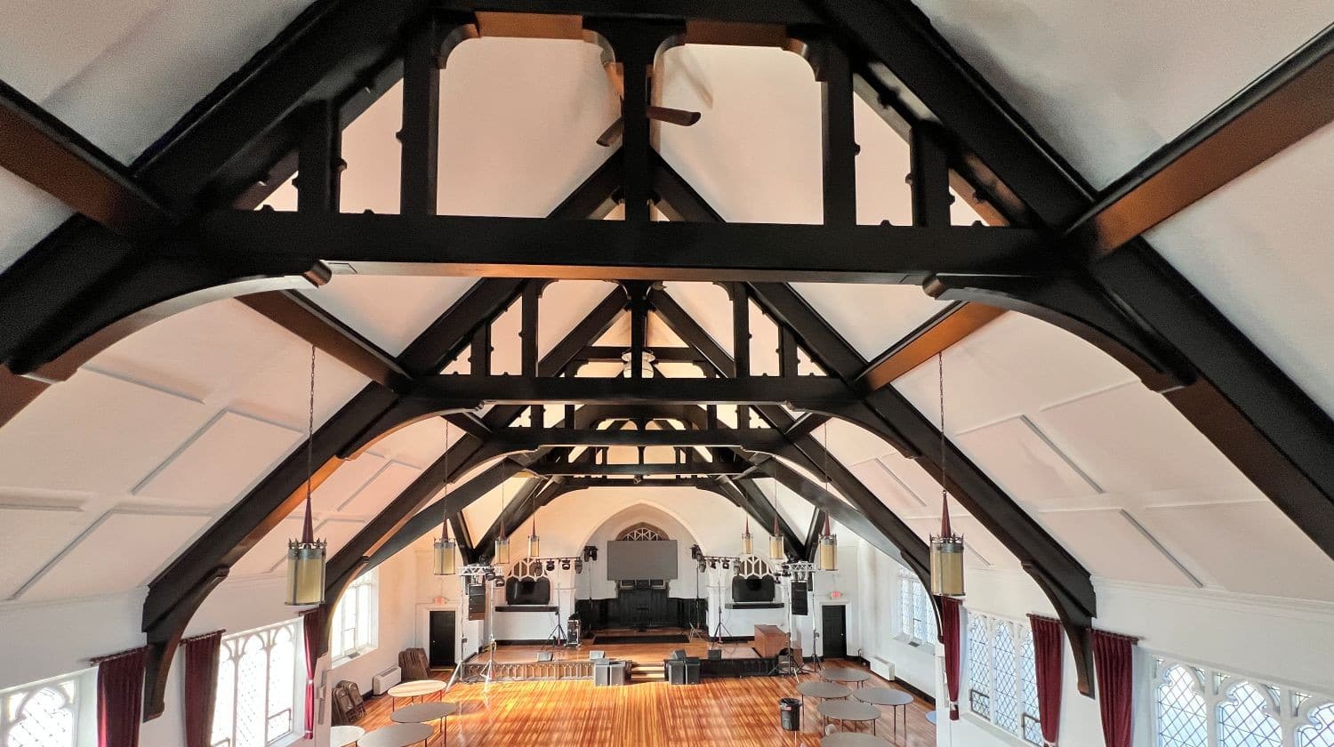 Improving Acoustics in Church Sanctuaries and Fellowship Halls