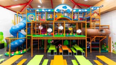 Creating Community and Ministry Through Indoor Playgrounds